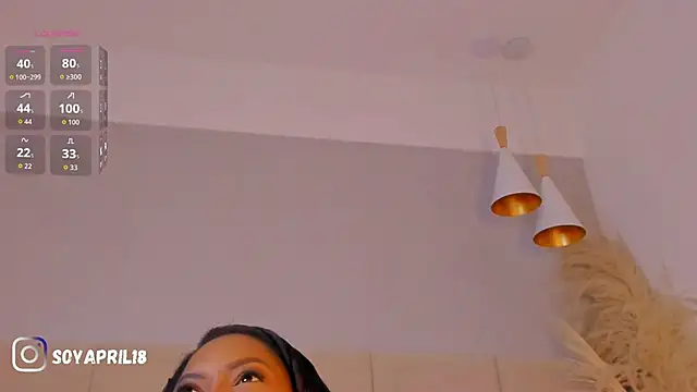 aprilebony_ élő XXX-chatje