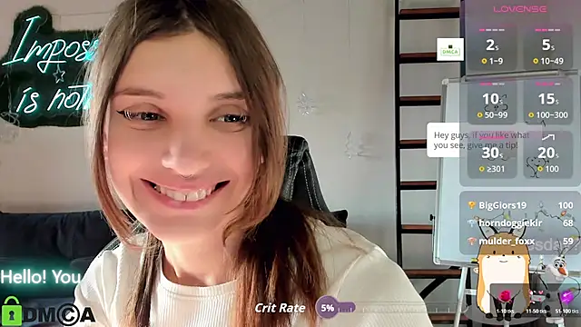 CherryBloom777 Adlı Modelin Canlı XXX Sohbeti