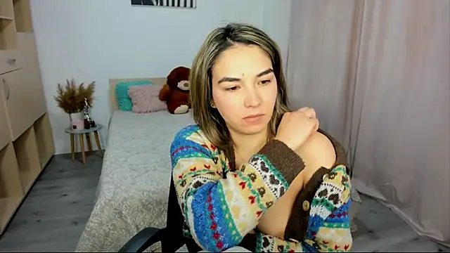 AlexaJuly élő XXX-chatje