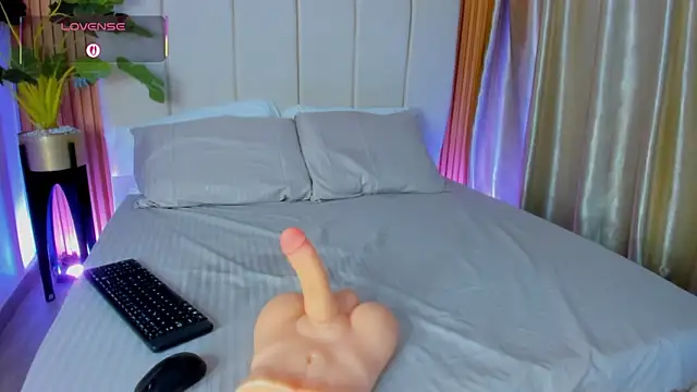 SofiDavid Show in webcam