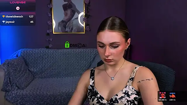 Czat XXX na żywo – kaisy_star