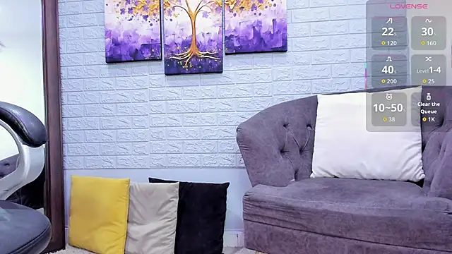 Chatroom XXX en direct de LenaRuiz_