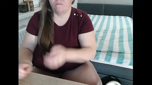 Show modela Sweetboobs na web-kameri