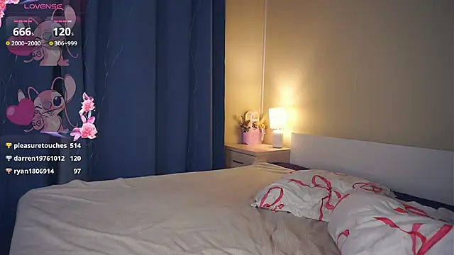 Chat XXX ao vivo de LoraDavi