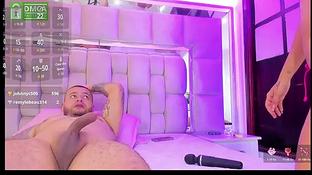 XXX chat uživo modela Bellahot387