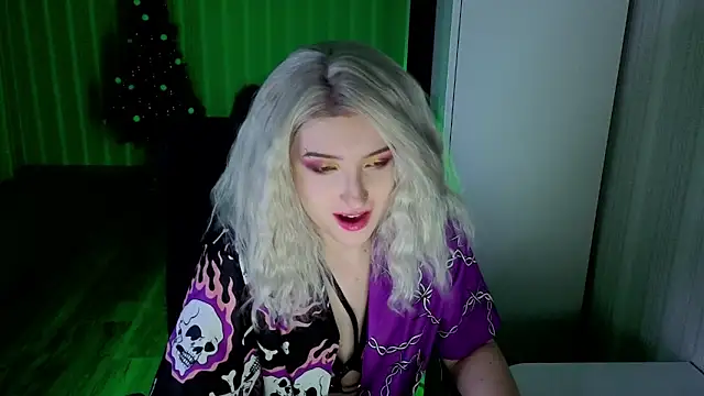 Živý XXX chat violet-siren-x