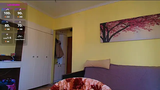 HungEddy Show in webcam