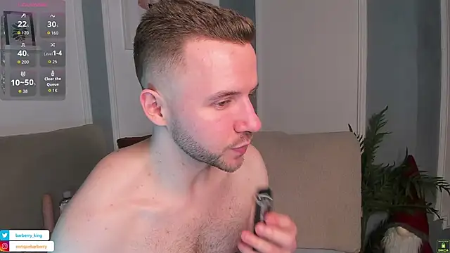 EnriqueBarberry élő XXX-chatje