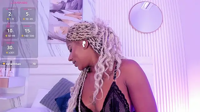 Chatroom XXX en direct de Afro_Luna