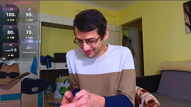 Вебкам-шоу HungEddy