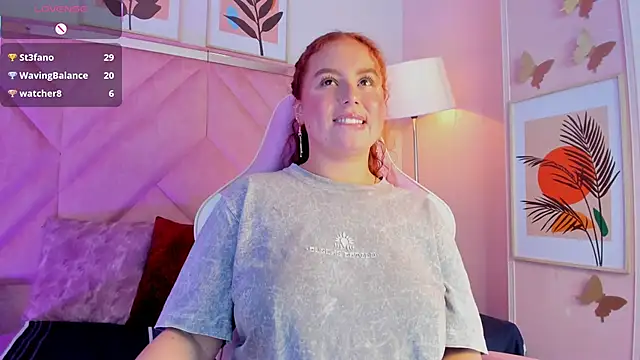 AmmberJones' Live XXX Chat