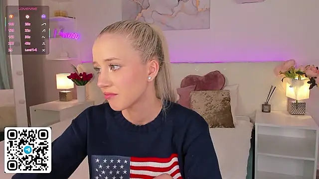 AnellyballのライブXXXチャット