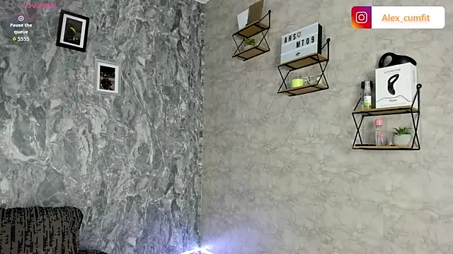 alex_cumfit1 élő XXX-chatje