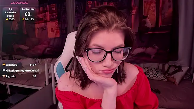 CathyAdams' Live XXX Chat