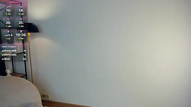 Živý XXX chat SerrenaAa