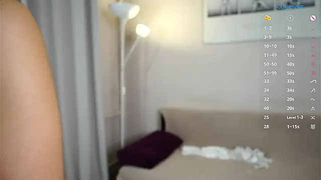 Show webcam de KikiMeow