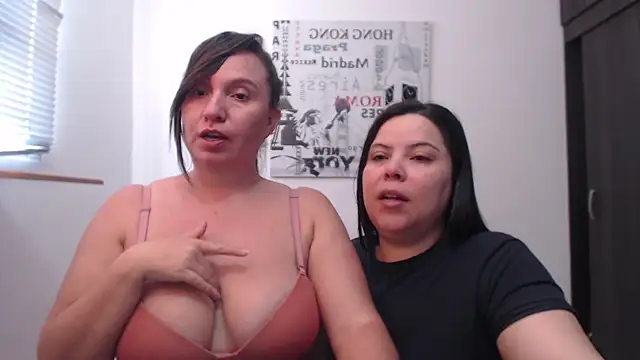 Show de webcam de Tinna_Sarah