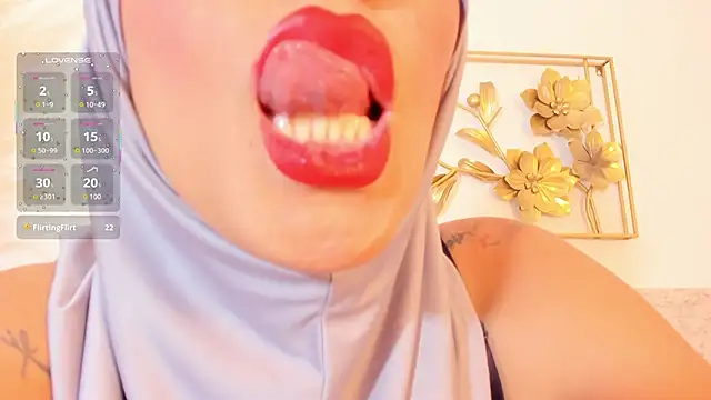 Czat XXX na żywo – hanajameela