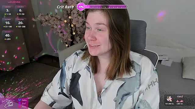 Chat +18 de Nancy_Sun_ ao vivo