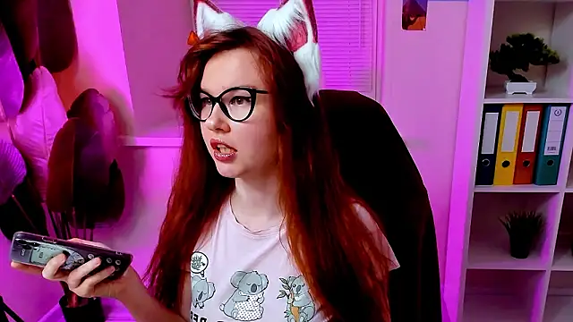 Živý XXX chat CarolGiggly