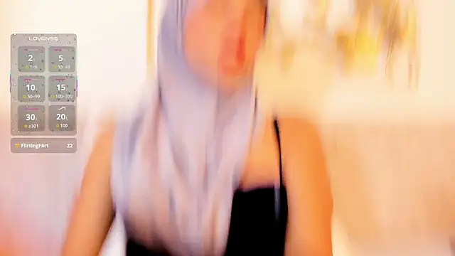 hanajameela's Live XXX Chat