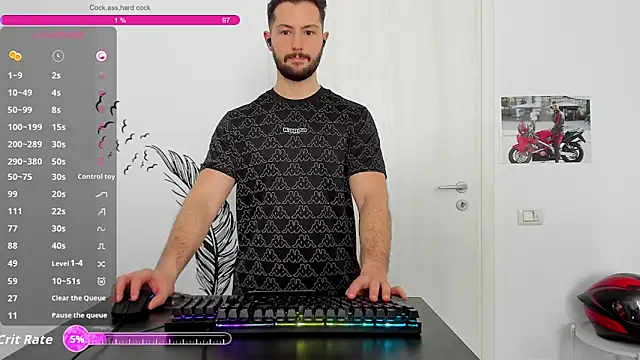 Czat XXX na żywo – ZackFraser