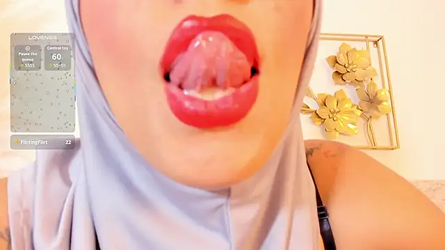 hanajameela's Live XXX Chat