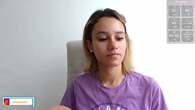 SamanthaWatson 现场XXX聊天