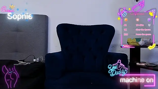 Sophiehuntress' Webcam Show