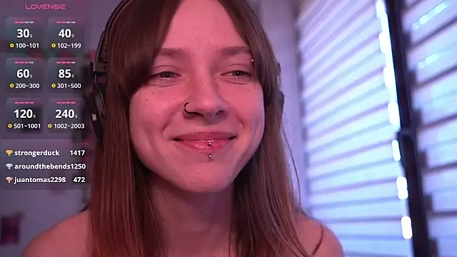 juliapie's Live XXX Chat