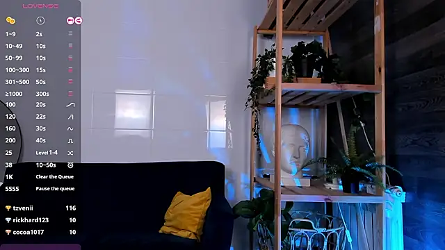 DarkErica – Live XXX-chat