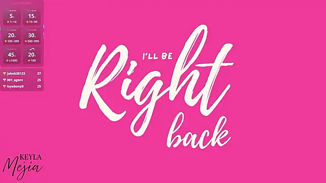 Živý XXX chat keyla_mejia