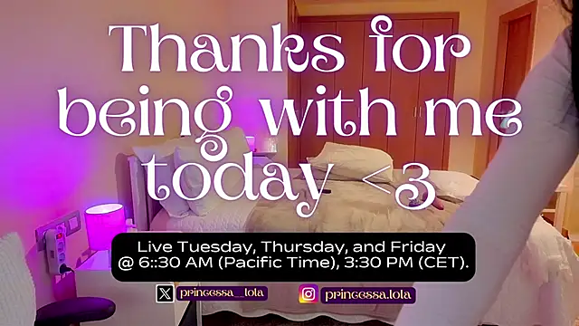 princessa__lola – Kamerová šou