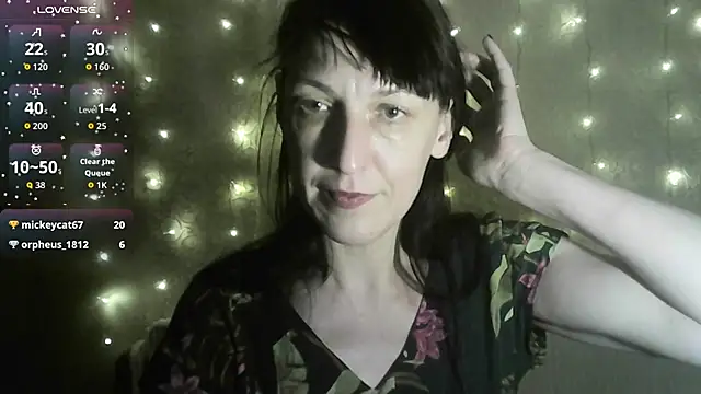 MarieODahliaS Adlı Modelin Web Kamerası Şovu