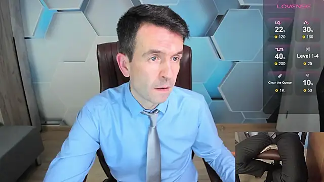 SteveTiger Webcam show