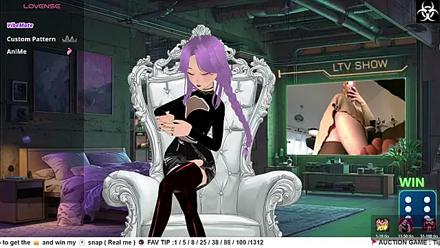 Lanathevirus' Live XXX Chat