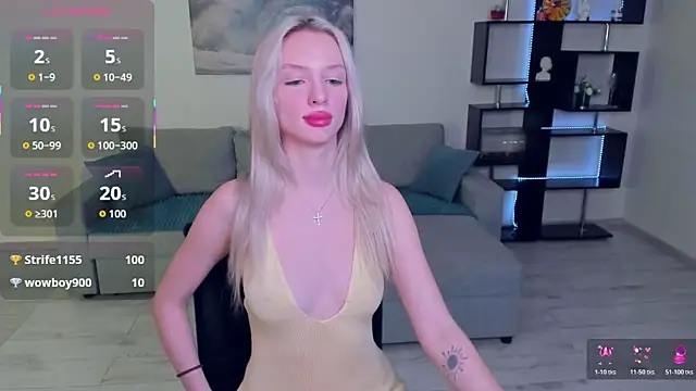 AleksaBlonde's Live XXX Chat