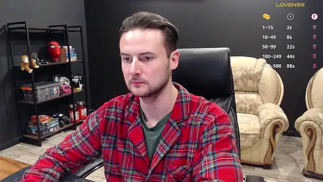 Show modela MihasikD na web-kameri