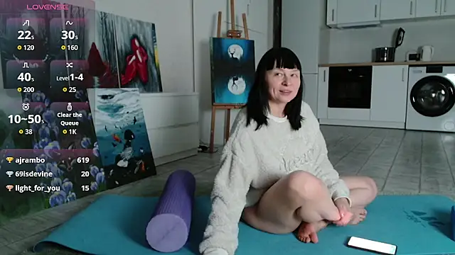 XXX chat uživo modela secret_library