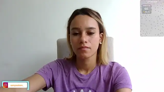 XXX chat uživo modela SamanthaWatson