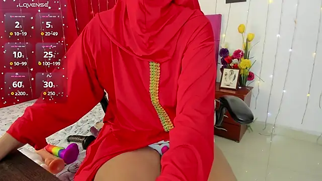 AishaAmin_'s Live XXX Chat