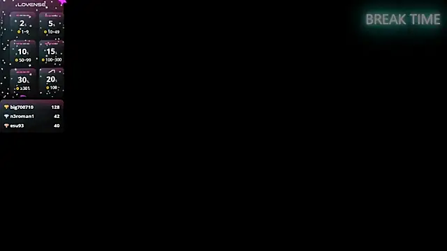 XXX chat uživo modela Alahia7demon