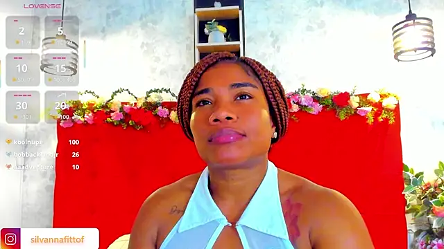 SilvannaFit – Live XXX-chat