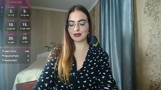 XXX chat uživo modela Leila_Kissyu