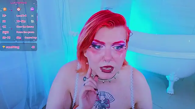 bluelunaray's Live XXX Chat