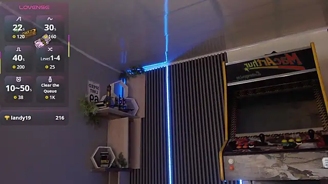 Bastian_MCcormick 网络视讯表演