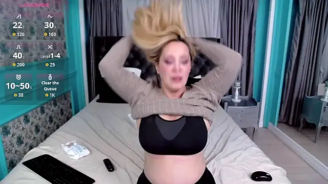 Chat +18 de SusanSwann ao vivo