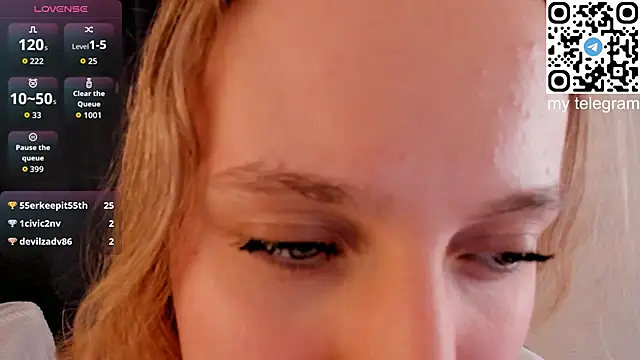 Chatroom XXX en direct de MarenRawicki