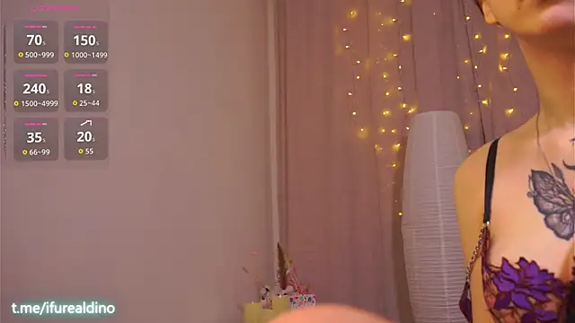 XXX chat uživo modela KaKotowski