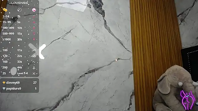 XXX chat uživo modela Bethanywilliams